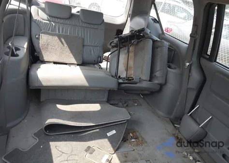 2010 Honda Odyssey Ex-L из США, поврежденный, VIN 5FNRL3H78AB016032